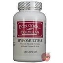 Ecological Formulas - Hypomultiple without Cu/Iron 120 caps by Ecological Formulas