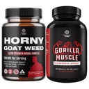 Ragainais kazlēnu bars Nezāļu Male Enhancement - Extra Strength Ragainais Kazas Nezāļu Vīriešiem un Extra Strength Testosterone Revoster vīriešiem - Dabas Testosterona Papildinājums