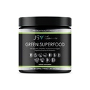 Greens Superfood with Spirulina, Chlorella, Mushrooms & Veggies, Digestive Enzymes & Probiotics