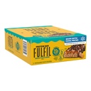 FULFIL Protein Bars, Chocolate Salted Caramel Flavored, Gluten Free with 20g Protein, Pantry Staples, 12 Count