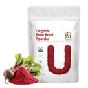 Unleash’d Organic Beet Root Powder 16oz – Raw, Non-GMO Superfood, Natural Nitric Oxide Booster for Energy, Stamina & Circulation Support