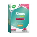 AXIV Sinus Severe + Mucus Relief, Non-Drowsy, Loosens Mucus, Maximum Strength Relief of Pain, Pressure, Congestion, & Headache Ease, 24 Softgels.
