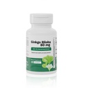 Ginkgo Biloba Supplement 80 mg – Supports Cognitive Function, Brain Health & Memory – Herbal Cognitive Support Supplement – 90 Softgels
