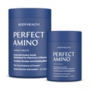 BodyHealth PerfectAmino Easy to Swallow Tablets, Essential Amino Acids Supplement with BCAAs, Vegan Protein for Pre/Post Workout & Muscle Recovery with Lysine, Tryptophan, Leucine (36 Servings)