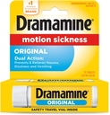 Dramamine Tablets Original Formula, 12 Tablets
