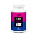 LIVELY VITAMIN CO. Think Zinc - Vitamin C - Lemon - Honey - Immune Function - Health - Chelated Mineral Have Superior Absorption - Cold - Cough - Sick - Illness - Antioxidant - 60 Lozenges