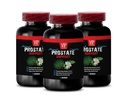 Saw Palmetto for Prostate Support - Prostate Support - Pygeum africanum for Prostate Health, Red Raspberry for Wellness, Graviola for Cellular Protection, Green Tea 3 Bottles 180 Capsules