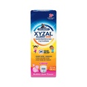 Xyzal Children's 24 Hour Allergy Relief Medicine for Kids, Levocetirizine Dihydrochloride Liquid Antihistamine, Bubble Gum, 10 Fl. oz.