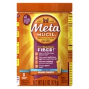 Metamucil Daily Fiber Supplement, Orange Smooth Sugar Psylllium Husk Powder, 6.1 Ounce