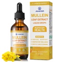 Mullein Drops Liquid Supplement with Cordyceps, Marshmallow Root & Licorice Root Extract, Mullein Leaf Herbal Drops for Daily Respiratory Wellness 4 Fl Oz 2 Pack