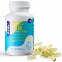 EESY Omega-3 Fish Oil Supplement, Supports Heart, Brain & Eye Health, Promotes Joint Mobility, EPA & DHA in Natural Triglyceride (TG) Form, 60 Soft Capsules, Dietary Supplement, Fatty Acid, USA Made