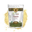 Organic Way Triphala Herbal Powder - Amla, Haritaki & Bibhitaki Formula | Kosher & USDA Certified | Vegan, Non-GMO & Gluten Free | Tested for Heavy Metal and Purity | 100% Raw from India (1LBS / 16Oz)