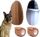 Dog Ear Stand Sticker Up Support Tool, Dog Ear Fixed Correction Vertical Holder for Doberman,new. (1.97 * 3.94)