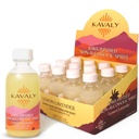 Kavaly Non-Alcoholic Kava-Infused Spirit Shots, Premium Alcohol-Free Kava Drink for Social Rituals and Mocktails, Modern Alcohol Alternative, Lemon Lavender, 60 ml (12 Pack)