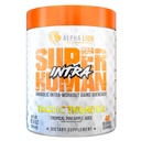 ALPHA LION Superhuman Intra Workout Pulveris vīriešiem un sievietēm, Aminoskābes dzēriens, Muskuļu atgūšanas papildinājums, BCAA pulveris, Elektrolītu un hidrācijas maisījums (42 Kalpo, Tropu ananasu sulas Flavor)