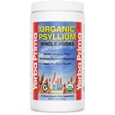 Yerba Prima Organic Psyllium Vesels Husks 12 oz - Dabīgs uztura fiber papildinājums, neĢMO, bez lipekļa, Keto un vegan draudzīgi par regularitātes atbalstu, Neuzliesmo
