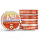 Wild 5 Pack 0mg Nicotine Free Pouches No Caffeine Raspberry Lemon Heat - 20 x Caffeine Free Pouches