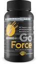 Go Force Nitric Steel RX - Our Best Blood Flow Booster - Help Increase Blood Flow - L-Arginine Nitric Oxide Blood Flow Care - Circulaton Supplements for Men