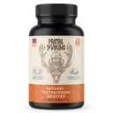 Primal Viking Men Wellness and Vitality Supplement Natural Support Capsules, Primal Viking Men Wellness and Vitality Advanced Formula, Overall Health Wellness, 60 Capsules for 1 Month (Pack of 1)