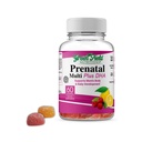 Greenfield Nutritions Halal Prenatal Gummies with DHA and Folic Acid - Essential Prenatal Pregnancy Multivitamin - Contains 17 Vitamins for Mom to Be - Easy to Swallow