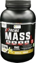 Ekstremāli Mass Gainer Muskuļu Celtnieks, 5 lb (2,27 kg) Zems cukura līmenis augstā temperatūrā Intensīviem Treniņiem (Vanilla)