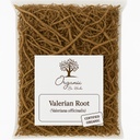 Organiski Kaltēts baldriāna sakne 2 oz – Valeriana Officinalis – Dabīgs augu papildinājums – ne-GMO, Vegan, Kosher, bez pildījumiem, bez kofeīna