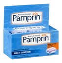 Pamprin Maksimālais stiprums Multisimptom Menstruālā Reljef tabletes, 40- Count Boxes (iepakojums pa 3)