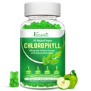 Hlorofila gumijas - Super Green 13 in 1 ar Ashwagandha vitamīnu C Cinka un vara ķermeņa Odor, ādas enerģija Imūnsupporta dezodorants sievietēm - 60 Count