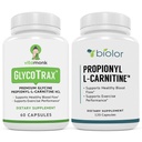 Circulation Boost Bundle - GPLC & PLCAR Capsules for Enhanced Blood Circulation (Already Within Normal Ranges)
