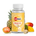 SaltStick Electrolyte FastChews - 60 Tropical Mango Chewable Electrolytes - Sāls tabletes skriešanai un hidrācijai, Electrolyte Chews - 60 Skaits