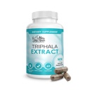 Mila Miamor Triphala Extract Capsules 750mg - Digestive Support, Gut Health and Colon Function - Ayurvedic Herbal Supplement with Amla, Harad and Bahera - Vegan, Non-GMO, Made in USA - 60 Capsules