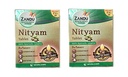 Zandu Ayurvedic Nityam Tablets | Made with 7 Ayurvedic Ingredients | Herbal Supplement for Bowel Movement | Helps in Body Detoxification & Nutrient Absorption | 10 Tabs (Pack of 12)
