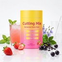 Cutting Drink Mix,Berberine,5-HTP,Yerba Mate & Magnesium,Supports Satiety & Metabolism,Energy & Gut Health,Sugar-Free,Vegan,Non-GMO | Strawberry Açaí | 30 Sticks