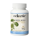 Eclectic Herb - Gotu Kola Capsules | Circulatory + Cognitive Function Support | Focus + Memory | Herbal Supplement | Vegan, Non-GMO, Gluten Free, Freeze-Dried (90 CT | 300 mg)