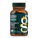 Gaia Herbs divšķautņu asinszāle (Hypericum divšķautņu asinszāle) - Dabīgā stresa papildterapija - ar asinszāli - 60 Vegan kapsulas (20 dienu apgāde)