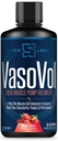 Vaso-VOL Šķidro muskuļu sūknis Volumizer ar Agmatine Sulfate - Pre Workout vīriešiem veikt savu treniņus uz nākamo līmeni ar vaskulārumu un veiktspēju (Mixed Berry)