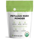 Kate Naturals Psyllium Husk pulveris Baking, Fiber & Digestion. Psillija sēklu pulveris suņiem un kaķiem (12oz, organisko vielu, bez lipekļa, mājdzīvnieku droši)