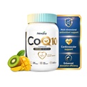 NewJoy CoQ10 200mg High Potency Capsules with Vitamin E, Supports Daily Energy, Antioxidant Defense & Heart Health Maintenance, 120 Capsules, Non-GMO & Gluten Free