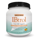 IBtrol® 3–in–1 IBS Gut veselības papildinājums ar Psilliju, prebiotiku un probiotikām, IBS simptomu, gāzu, uzpūšanās, caureja, aizcietējums, sāpes vēderā 60 Servējumi (Natural Orange Flavor)