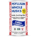 Yerba Prima Psyllium Visa Husk, 1 Pudele 12 oz - Fiber papildinājums, Vegan, bez cukura vai mākslīgiem saldinātājiem, ne ĢMO, bez lipekļa