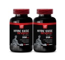 Nitric Oxide Energy Support - NITRIC OXIDE UNIQUE COMPLEX - Pre Workout Nitric Oxide Blend, AAKG and OKG Nitric Oxide Formula, GKG and AKIC Nitric Oxide Synergy 3 Bottles 270 Tablets