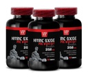 Pre Workout Nitric Oxide Formula - NITRIC OXIDE UNIQUE COMPLEX - OKG for Workout Performance, GKG Recovery and Endurance, AKIC Athletic Performance Booster, Nitric Oxide 3 Bottles 270 Tablets