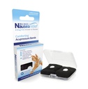 Sea-Band Anti-Nausea Travel Sickness Acupressure Wristbands, 1 Pair, Black