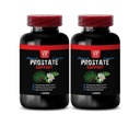 Saw Palmetto for Prostate - Prostate Support - Pygeum for Prostate Support, Red Raspberry for Wellness, Graviola Leaf for Balance, Green Tea for Prostate Wellness, Stinging 2 Bottles 120 Capsules