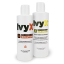 CoreTex Ivy X Pre & Post Poison Ivy Treatment Combo Kit - 8oz Bottles of Rash Prevention & Treatment to Protect Against Itching - Also Works on Poison Oak & Sumac Oils