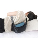 Sleep Position Trainer for Sleeping On Your Side Change Supine Sleep Positions Positional Sleep Aid Backpack Anti Snoring Side Sleeper Pillow