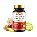 Bitter Melon Chromium 1200mcg, Sugar Metabolism, 150 Capsules | Chromium Picolinate, Glucose Metabolism & Sugar Cravings, Circulation Support, Kudzu Root & Fish Oil, 75-Day Supply