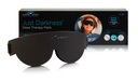 Sound Oasis® Just Darkness™ Sleep Mask Light Blocking Eye Mask - GTS-800 | With Contoured Eye Pockets Adjustable Strap Soft Foam Comfortable Travel Sleep Aid