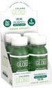 Hloroglovs (Chlorophyll Shots) – organisks augu bāzes zaļš ābolu dzēriens imūnās sistēmas atbalstam un ķermeņa tīrīšanai – dabīgs papildinājums (4 iepakojums)