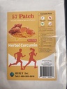 57 Pain Relief Patch Warming Curcumin Ginger - 5 Pack